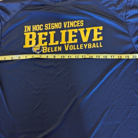 Performance Apparel BMC Tee Performance Gym T Shirt L - Picture 12 of 14